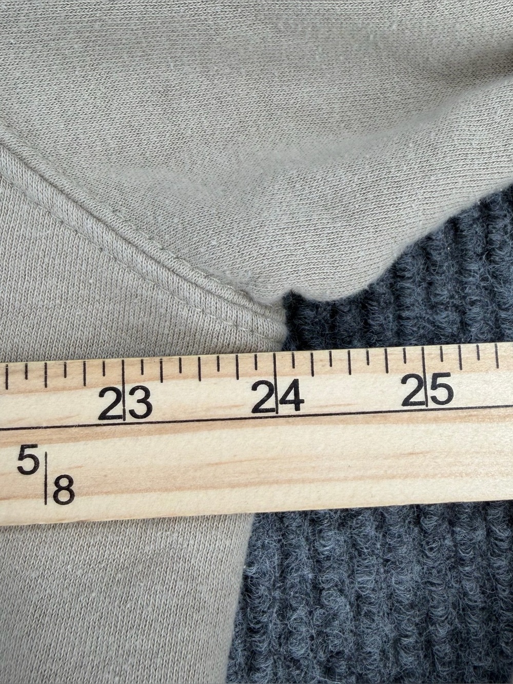 The North Face Camo Logo Hoodie Mens Large Cream Streetwear Pullover Outdoor - Picture 7 of 7